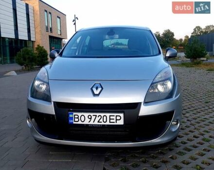 Серый Рено Сценик, объемом двигателя 1.5 л и пробегом 309 тыс. км за 6300 $, фото 26 на Automoto.ua