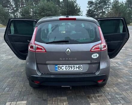 Серый Рено Сценик, объемом двигателя 1.46 л и пробегом 301 тыс. км за 5650 $, фото 5 на Automoto.ua