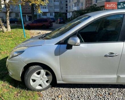 Серый Рено Сценик, объемом двигателя 1.5 л и пробегом 176 тыс. км за 6299 $, фото 18 на Automoto.ua