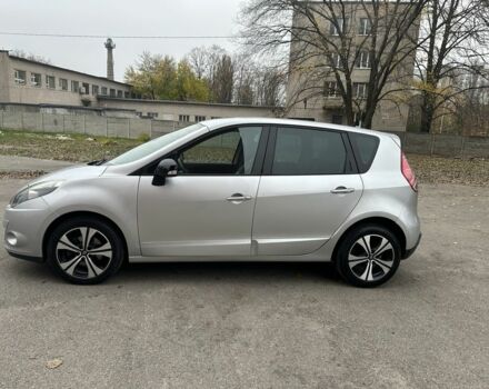 Серый Рено Сценик, объемом двигателя 1.6 л и пробегом 165 тыс. км за 8800 $, фото 9 на Automoto.ua