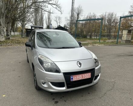 Серый Рено Сценик, объемом двигателя 1.6 л и пробегом 165 тыс. км за 8800 $, фото 14 на Automoto.ua