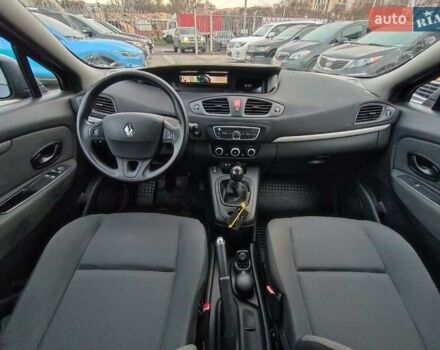 Серый Рено Сценик, объемом двигателя 1.6 л и пробегом 206 тыс. км за 7790 $, фото 14 на Automoto.ua