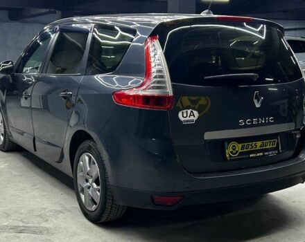 Серый Рено Сценик, объемом двигателя 1.5 л и пробегом 380 тыс. км за 6500 $, фото 3 на Automoto.ua