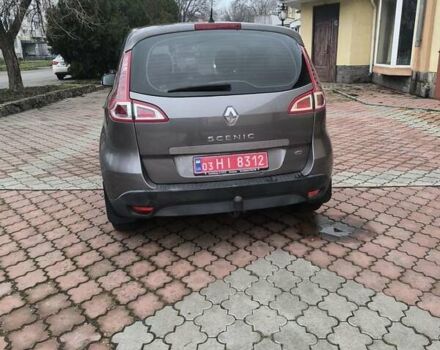 Серый Рено Сценик, объемом двигателя 1.5 л и пробегом 251 тыс. км за 8250 $, фото 8 на Automoto.ua