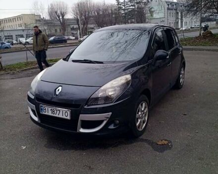 Серый Рено Сценик, объемом двигателя 1.5 л и пробегом 340 тыс. км за 4733 $, фото 8 на Automoto.ua