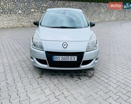 Серый Рено Сценик, объемом двигателя 1.5 л и пробегом 185 тыс. км за 7700 $, фото 8 на Automoto.ua