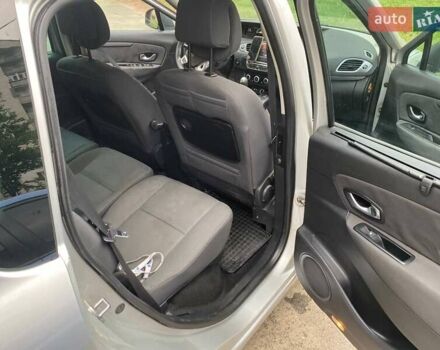 Серый Рено Сценик, объемом двигателя 1.5 л и пробегом 176 тыс. км за 6299 $, фото 55 на Automoto.ua