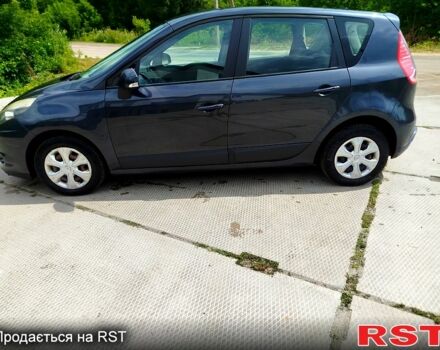 Серый Рено Сценик, объемом двигателя 1.5 л и пробегом 280 тыс. км за 6500 $, фото 1 на Automoto.ua