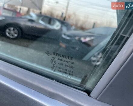 Серый Рено Сценик, объемом двигателя 1.6 л и пробегом 241 тыс. км за 7500 $, фото 50 на Automoto.ua
