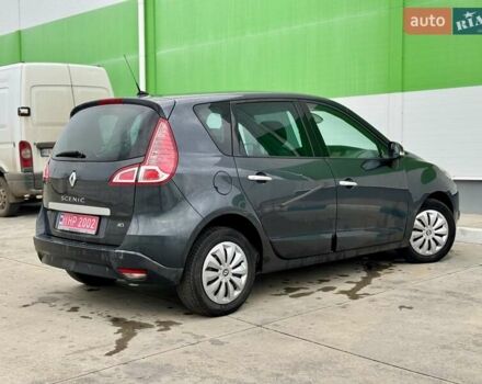 Сірий Рено Сценік, об'ємом двигуна 1.6 л та пробігом 233 тис. км за 8300 $, фото 16 на Automoto.ua