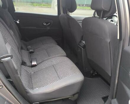 Серый Рено Сценик, объемом двигателя 1.5 л и пробегом 251 тыс. км за 8250 $, фото 11 на Automoto.ua