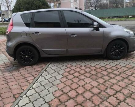 Серый Рено Сценик, объемом двигателя 1.5 л и пробегом 251 тыс. км за 8250 $, фото 20 на Automoto.ua