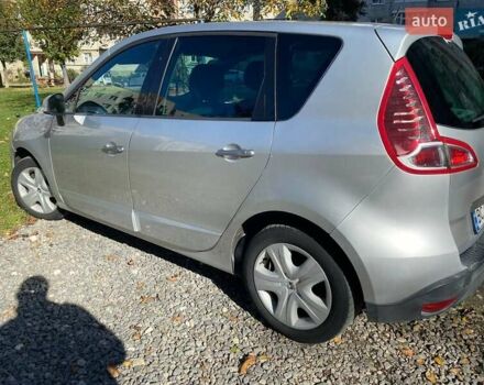 Серый Рено Сценик, объемом двигателя 1.5 л и пробегом 176 тыс. км за 6299 $, фото 5 на Automoto.ua