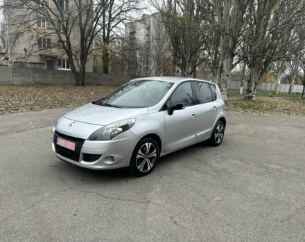 Серый Рено Сценик, объемом двигателя 1.6 л и пробегом 165 тыс. км за 8800 $, фото 16 на Automoto.ua