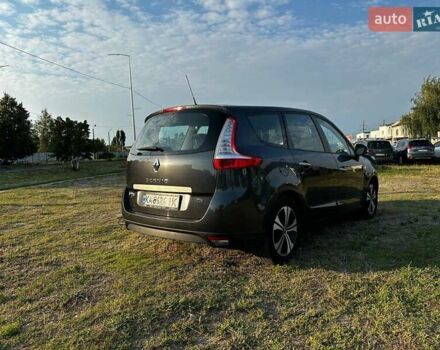 Серый Рено Сценик, объемом двигателя 1.4 л и пробегом 288 тыс. км за 6599 $, фото 11 на Automoto.ua