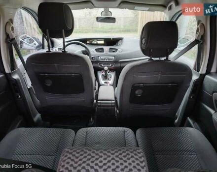 Серый Рено Сценик, объемом двигателя 1.5 л и пробегом 262 тыс. км за 6800 $, фото 7 на Automoto.ua