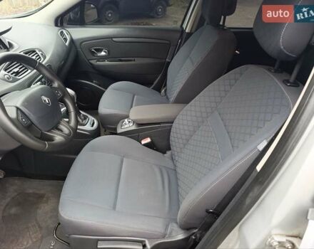 Сірий Рено Сценік, об'ємом двигуна 1.5 л та пробігом 183 тис. км за 7100 $, фото 18 на Automoto.ua