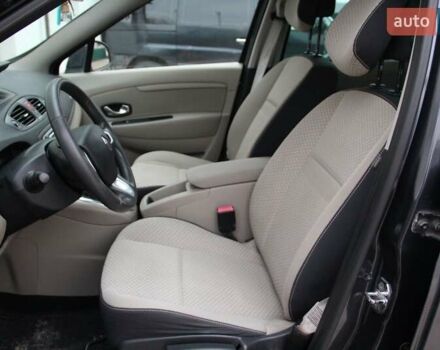 Сірий Рено Сценік, об'ємом двигуна 1.6 л та пробігом 217 тис. км за 6300 $, фото 14 на Automoto.ua