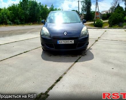 Серый Рено Сценик, объемом двигателя 1.5 л и пробегом 280 тыс. км за 6500 $, фото 4 на Automoto.ua