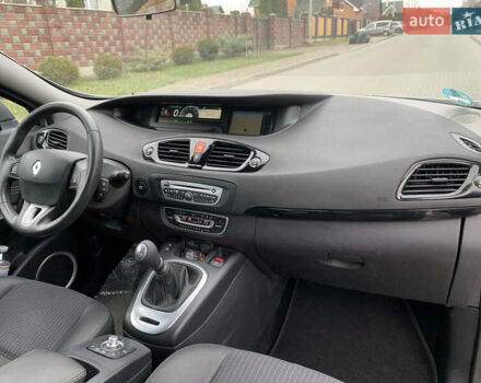 Серый Рено Сценик, объемом двигателя 1.5 л и пробегом 209 тыс. км за 7400 $, фото 23 на Automoto.ua