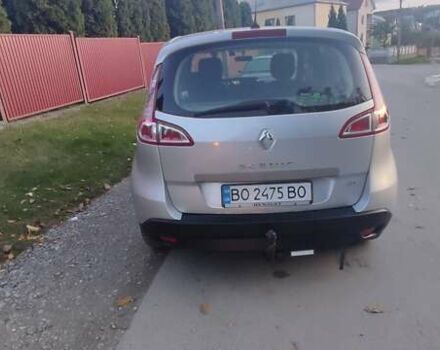 Сірий Рено Сценік, об'ємом двигуна 1.46 л та пробігом 290 тис. км за 7200 $, фото 40 на Automoto.ua