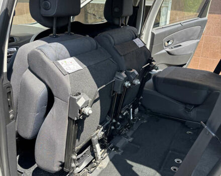 Серый Рено Сценик, объемом двигателя 1.6 л и пробегом 358 тыс. км за 6700 $, фото 25 на Automoto.ua