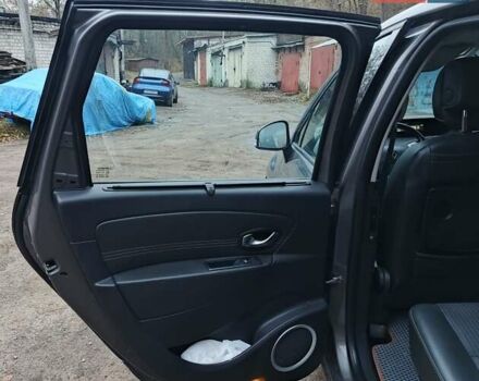 Серый Рено Сценик, объемом двигателя 1.5 л и пробегом 222 тыс. км за 7000 $, фото 26 на Automoto.ua