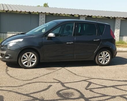 Серый Рено Сценик, объемом двигателя 1.6 л и пробегом 280 тыс. км за 7700 $, фото 10 на Automoto.ua