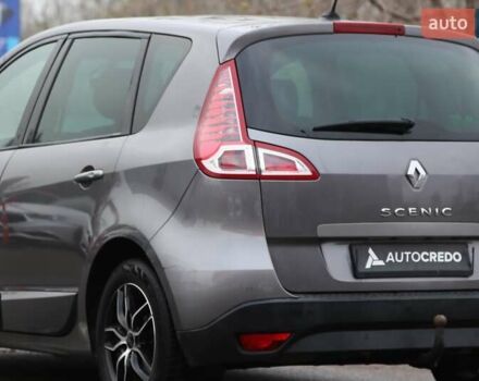 Серый Рено Сценик, объемом двигателя 1.5 л и пробегом 176 тыс. км за 8300 $, фото 6 на Automoto.ua