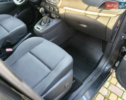 Серый Рено Сценик, объемом двигателя 1.6 л и пробегом 206 тыс. км за 7500 $, фото 8 на Automoto.ua