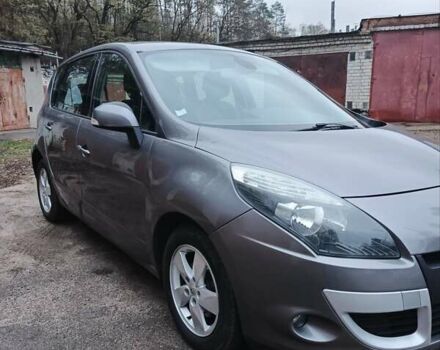 Серый Рено Сценик, объемом двигателя 1.5 л и пробегом 222 тыс. км за 7000 $, фото 13 на Automoto.ua