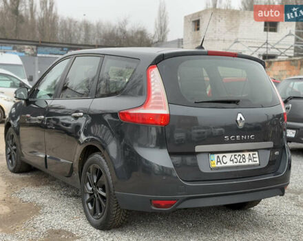 Серый Рено Сценик, объемом двигателя 1.46 л и пробегом 302 тыс. км за 6800 $, фото 21 на Automoto.ua