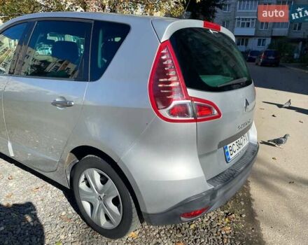 Серый Рено Сценик, объемом двигателя 1.5 л и пробегом 176 тыс. км за 6299 $, фото 34 на Automoto.ua