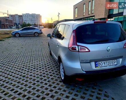 Серый Рено Сценик, объемом двигателя 1.5 л и пробегом 309 тыс. км за 6300 $, фото 8 на Automoto.ua