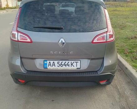 Серый Рено Сценик, объемом двигателя 1.6 л и пробегом 166 тыс. км за 7700 $, фото 3 на Automoto.ua
