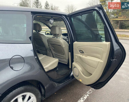 Сірий Рено Сценік, об'ємом двигуна 1.6 л та пробігом 215 тис. км за 6350 $, фото 15 на Automoto.ua