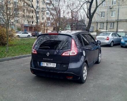Серый Рено Сценик, объемом двигателя 1.5 л и пробегом 340 тыс. км за 4733 $, фото 7 на Automoto.ua