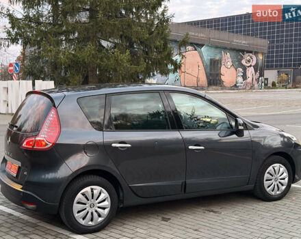 Сірий Рено Сценік, об'ємом двигуна 1.6 л та пробігом 231 тис. км за 7300 $, фото 4 на Automoto.ua