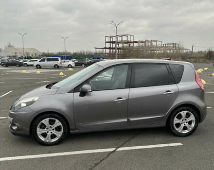 Сірий Рено Сценік, об'ємом двигуна 1.46 л та пробігом 290 тис. км за 7500 $, фото 2 на Automoto.ua