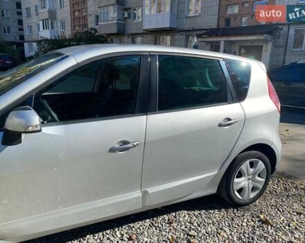 Серый Рено Сценик, объемом двигателя 1.5 л и пробегом 176 тыс. км за 6299 $, фото 16 на Automoto.ua