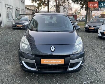 Серый Рено Сценик, объемом двигателя 1.6 л и пробегом 241 тыс. км за 7500 $, фото 7 на Automoto.ua