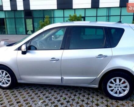 Серый Рено Сценик, объемом двигателя 1.5 л и пробегом 309 тыс. км за 6300 $, фото 6 на Automoto.ua