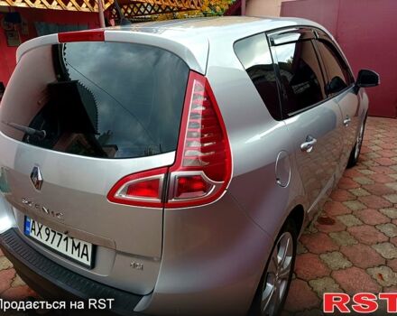 Серый Рено Сценик, объемом двигателя 1.5 л и пробегом 275 тыс. км за 6900 $, фото 1 на Automoto.ua