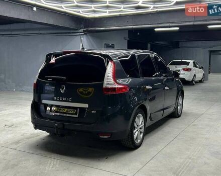 Серый Рено Сценик, объемом двигателя 2 л и пробегом 165 тыс. км за 7800 $, фото 5 на Automoto.ua