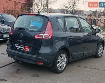 Серый Рено Сценик, объемом двигателя 1.6 л и пробегом 206 тыс. км за 7790 $, фото 6 на Automoto.ua