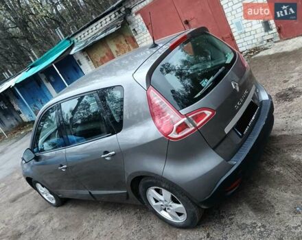 Серый Рено Сценик, объемом двигателя 1.5 л и пробегом 222 тыс. км за 7000 $, фото 12 на Automoto.ua