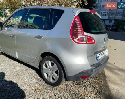 Серый Рено Сценик, объемом двигателя 1.5 л и пробегом 176 тыс. км за 6299 $, фото 2 на Automoto.ua