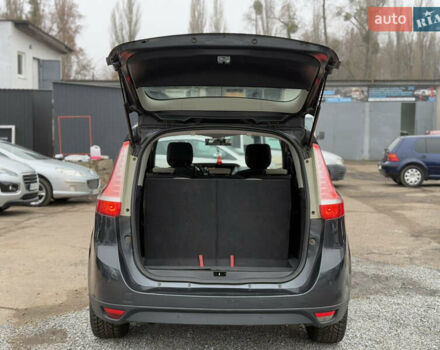 Серый Рено Сценик, объемом двигателя 1.46 л и пробегом 302 тыс. км за 6800 $, фото 22 на Automoto.ua