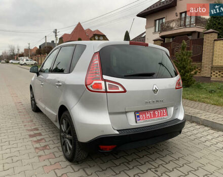 Серый Рено Сценик, объемом двигателя 1.5 л и пробегом 209 тыс. км за 7400 $, фото 8 на Automoto.ua