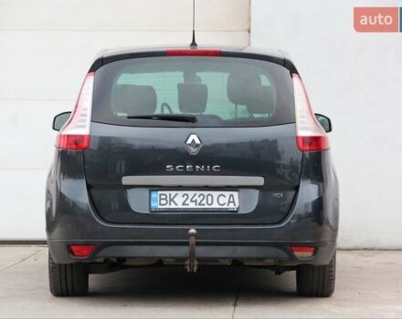 Сірий Рено Сценік, об'ємом двигуна 1.6 л та пробігом 217 тис. км за 6300 $, фото 6 на Automoto.ua